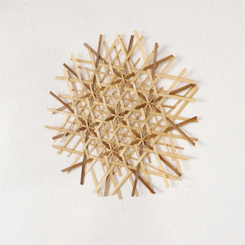 RA TI YA - DIY WALL ART DECOR HANGING BASKET