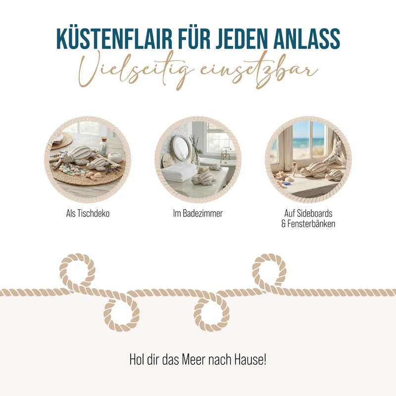 Schildkröten-Figuren aus Porzellan 2er-Set in Creme & Grau