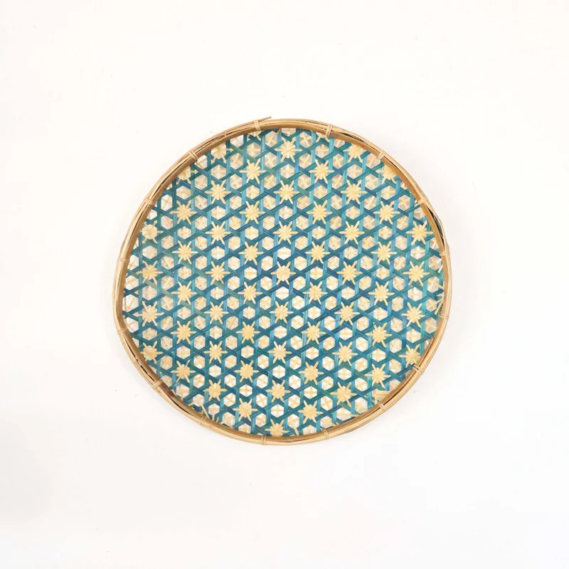 NAT THA MON - DIY WALL ART BASKET DECOR 13 INCHES