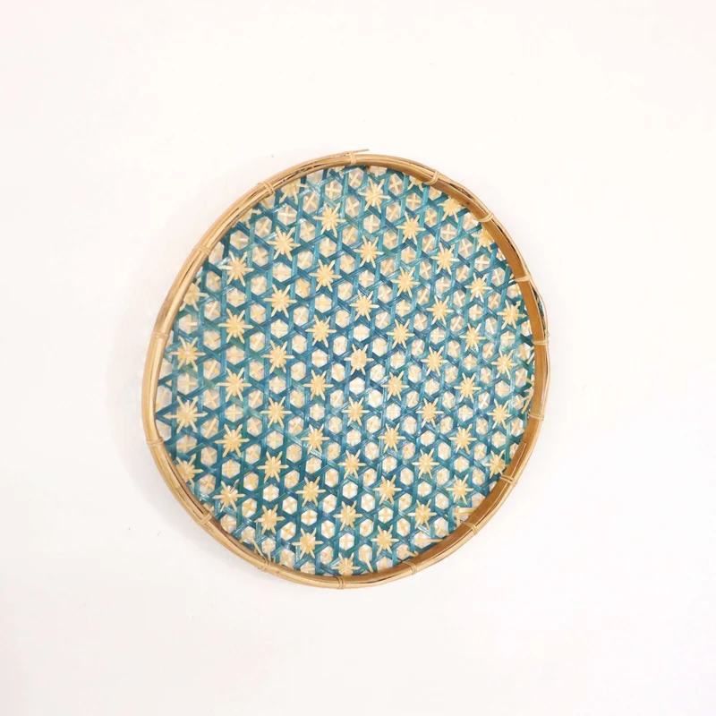 NAT THA MON - DIY WALL ART BASKET DECOR 13 INCHES