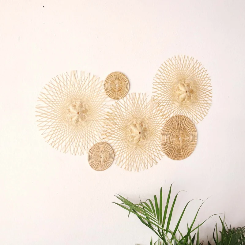 SA BEL LA - Wall Hanging Art Decor Set