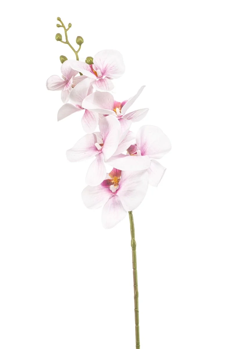 Textil Orchidee "Phalaenopsis" Blüte (weiß, pink, fuchsia)