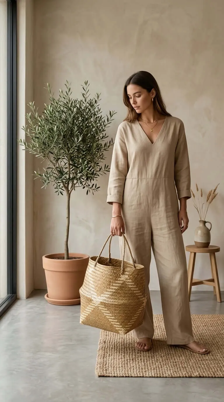 WA LAI Wicker Basket (14 Inches)