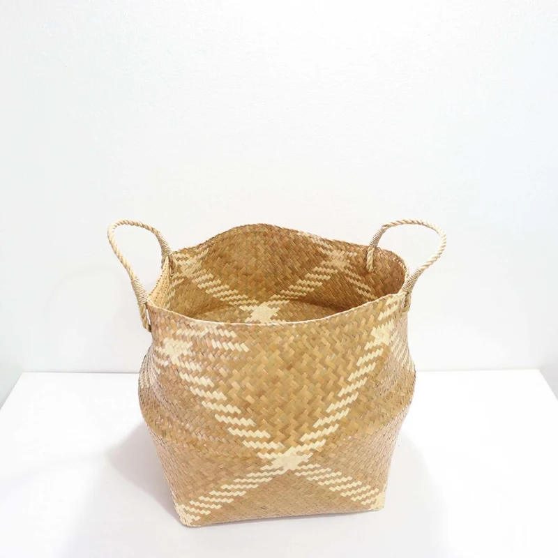 WA LAI Wicker Basket (14 Inches)
