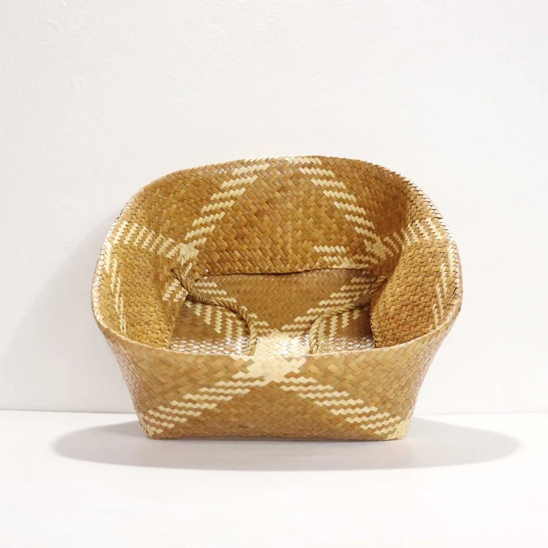 WA LAI Wicker Basket (14 Inches)