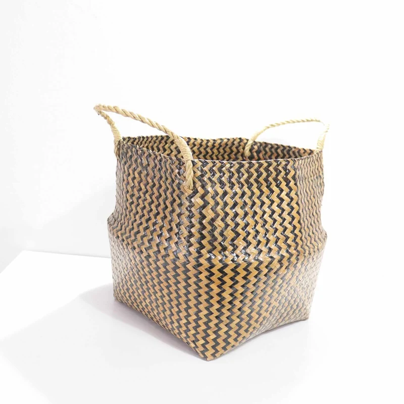 WA LAI Wicker Basket (14 Inches)