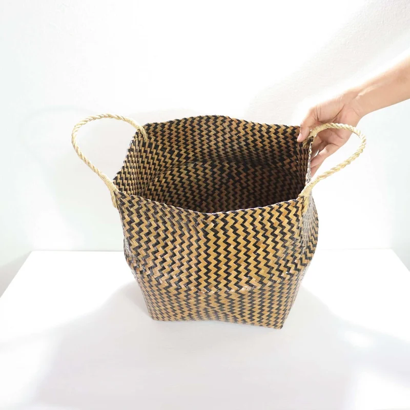 WA LAI Wicker Basket (14 Inches)