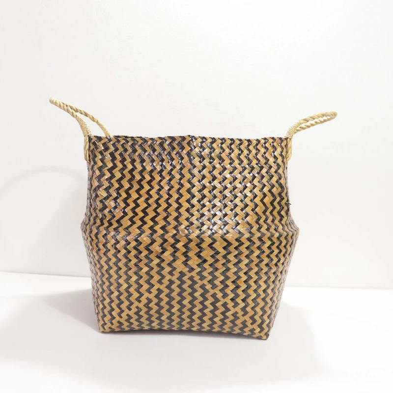 WA LAI Wicker Basket (14 Inches)