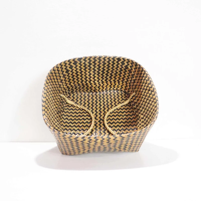 WA LAI Wicker Basket (14 Inches)