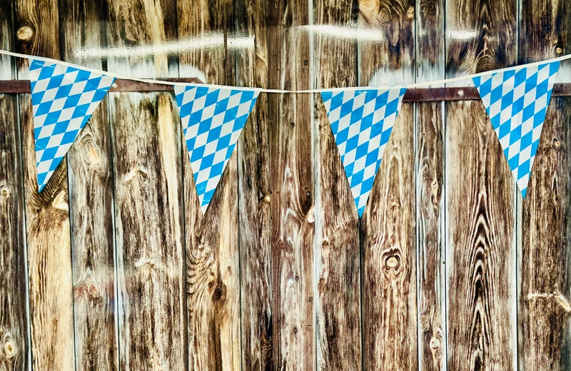 Wimpelkette á 10 m (30 Flaggen)