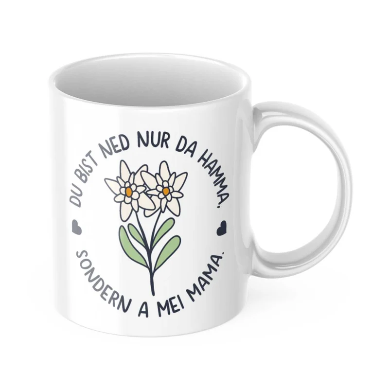 Kaffee Haferl "Hamma Mama"