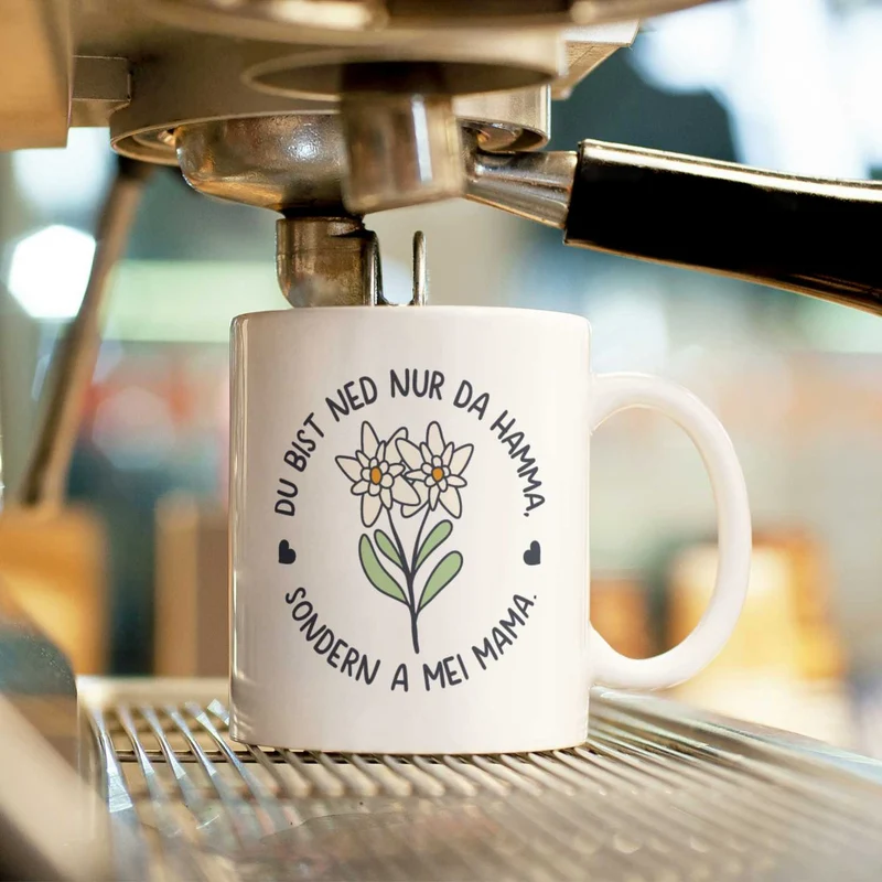 Kaffee Haferl "Hamma Mama"