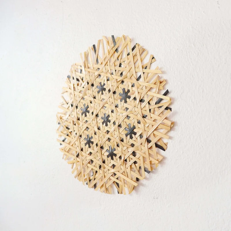 THI DA PON - DIY Wall Art Decor Hanging Basket