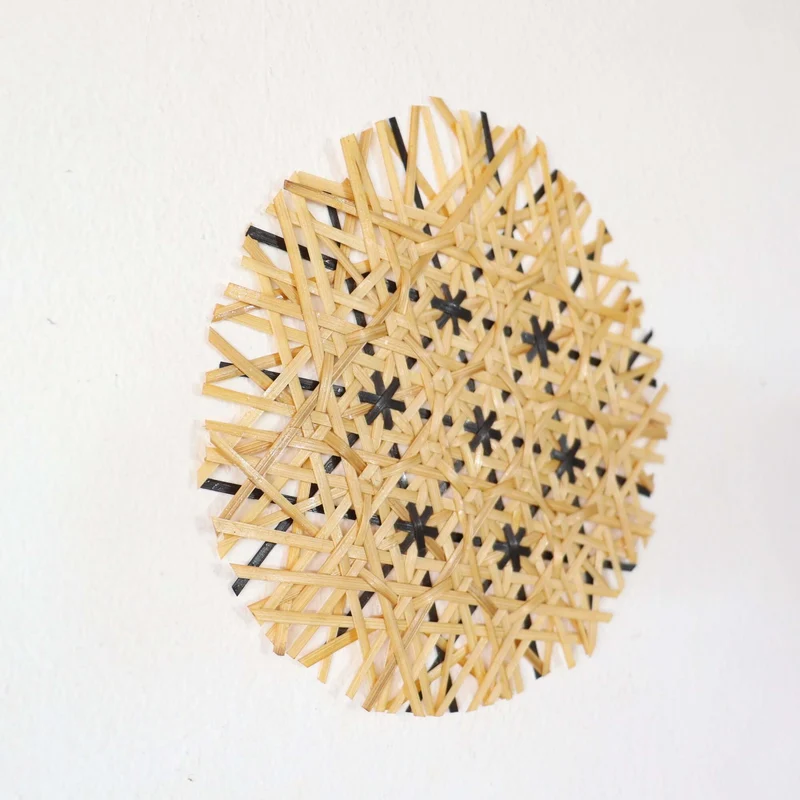 THI DA PON - DIY Wall Art Decor Hanging Basket