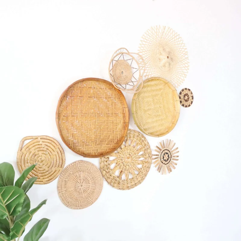 SAN SUAY - Wall Hanging Décor (Set of 9)