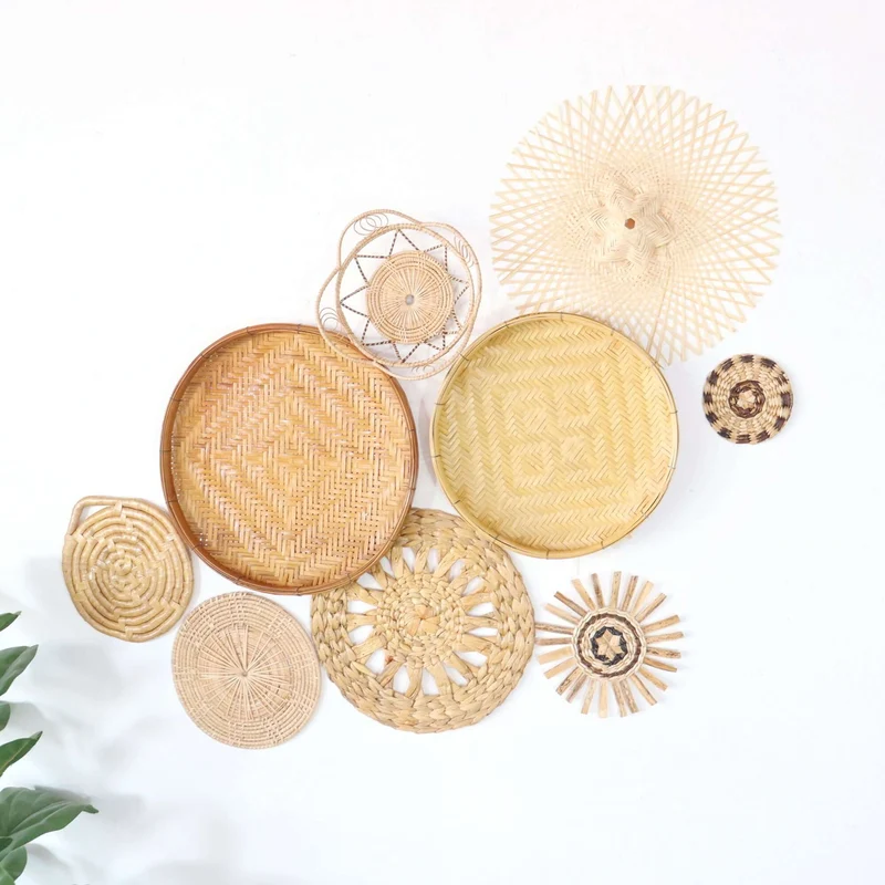SAN SUAY - Wall Hanging Décor (Set of 9)