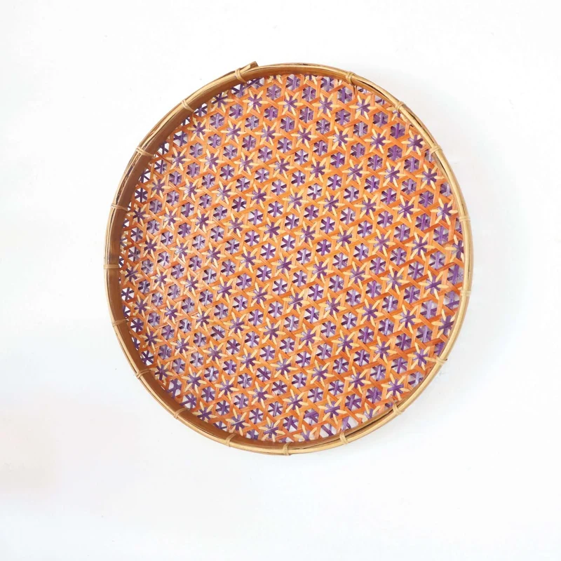NA RIN PRON - DIY WALL ART BASKET DECOR 13 INCHES