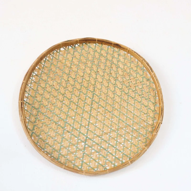 PHOM CHA NOK - DIY Wall Art Basket Decor 14 inches