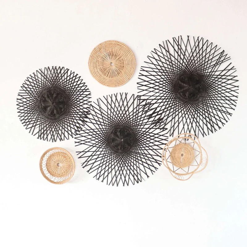 BROOKE RIN - Wall Hanging Art Decor Set of 6