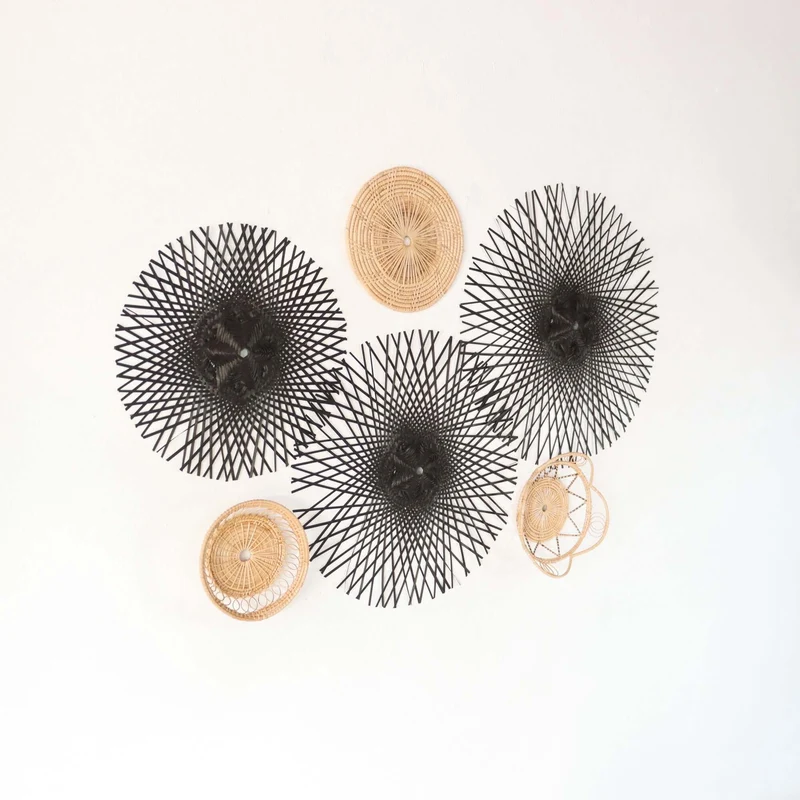BROOKE RIN - Wall Hanging Art Decor Set of 6