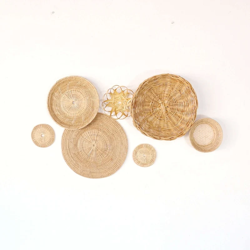 KA RISH MA - Wall Hanging Art Decorations Set of 7