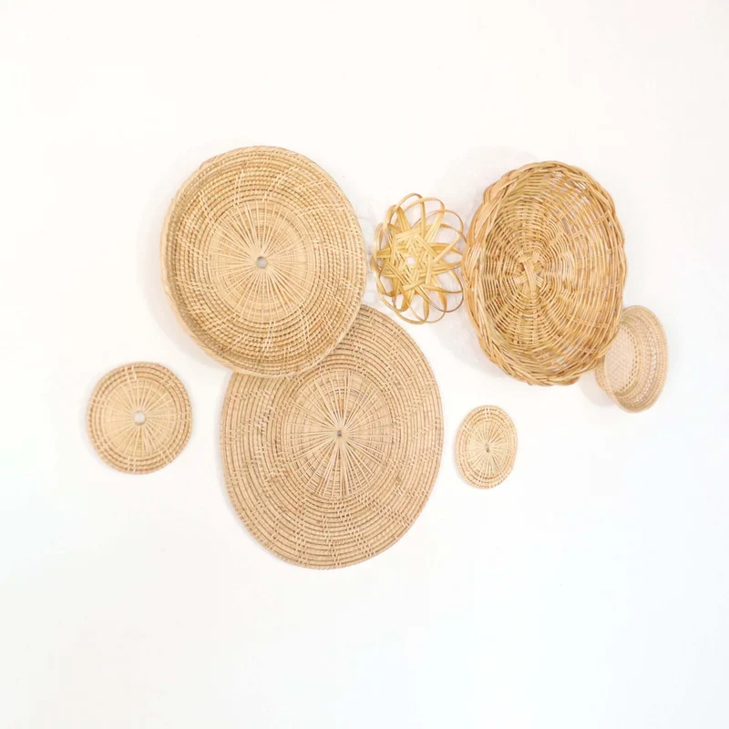 KA RISH MA - Wall Hanging Art Decorations Set of 7