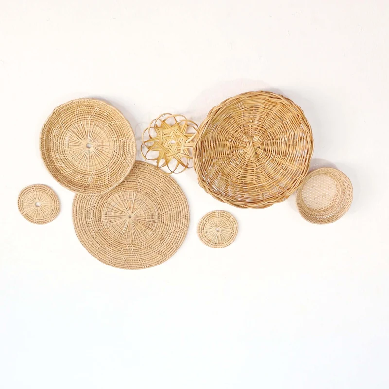 KA RISH MA - Wall Hanging Art Decorations Set of 7