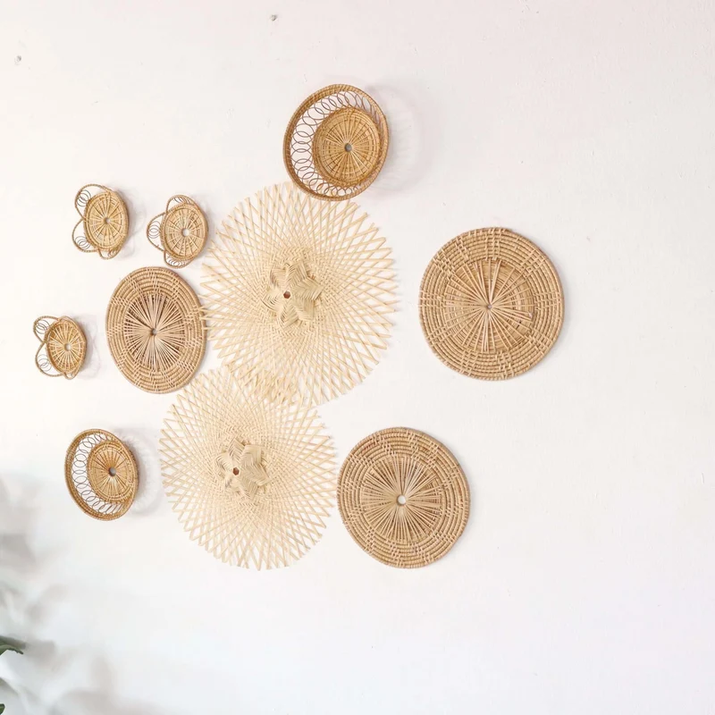 PAN NA NA - Wall Hanging Décor Set of 10