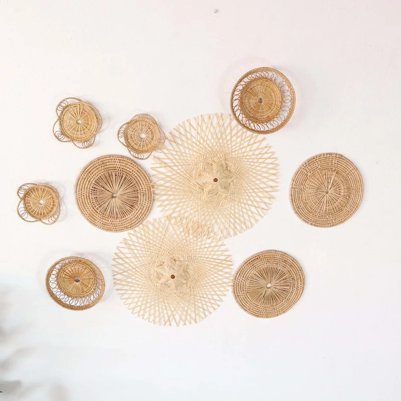 PAN NA NA - Wall Hanging Décor Set of 10