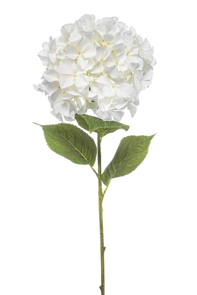 Textil Hortensie Blüte (verschiedene Farben)