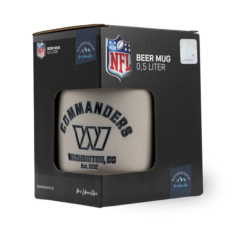 ®NFL PREMIUM Teamkrug "Washington Commanders"