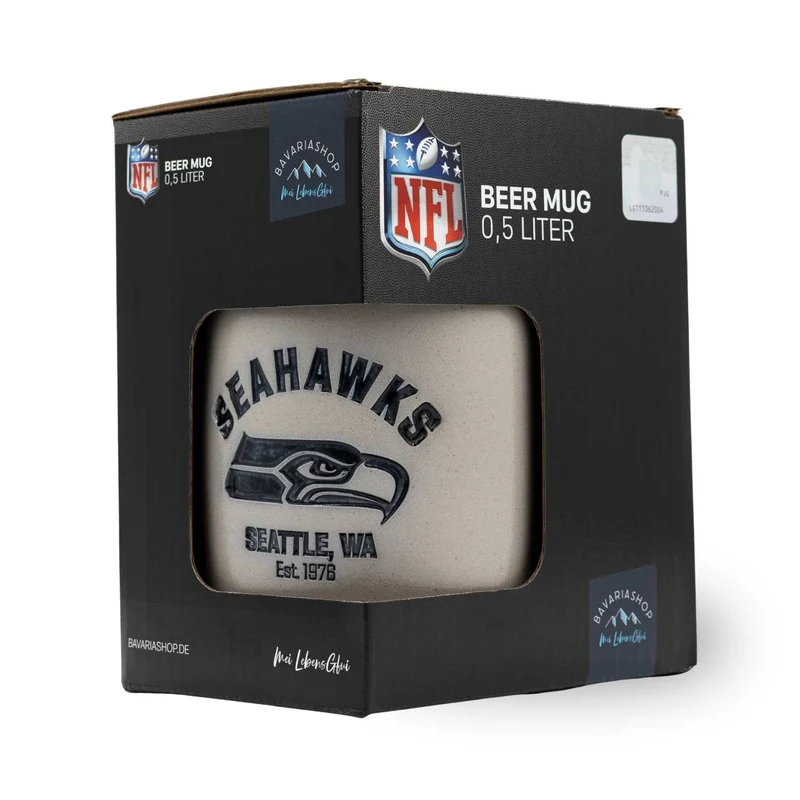 ®NFL PREMIUM Teamkrug "Seattle Seahawks"