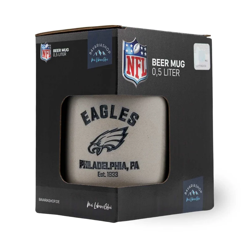 ®NFL PREMIUM Teamkrug "Philadelphia Eagles"