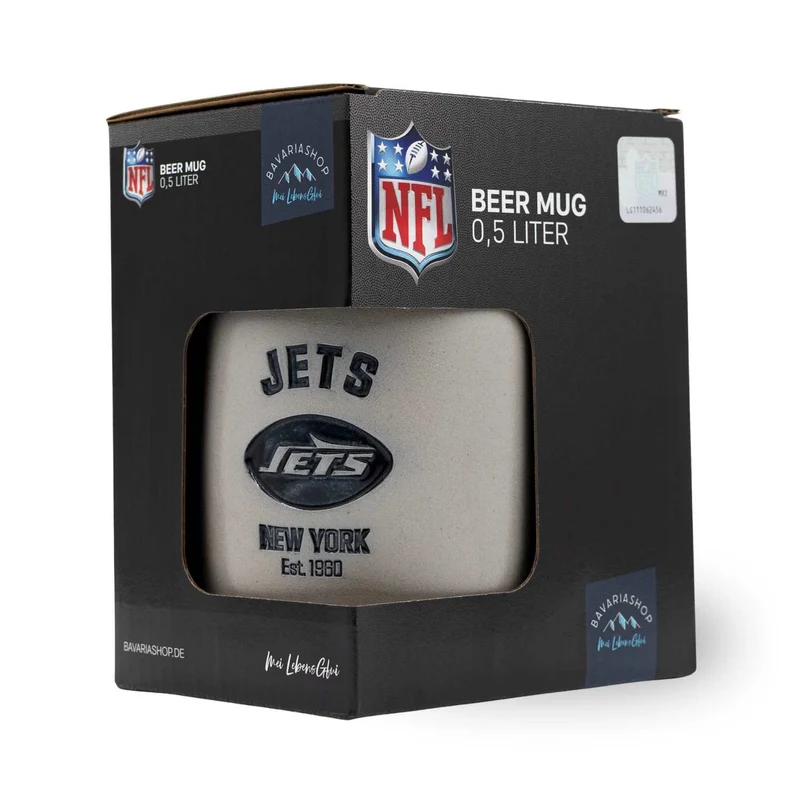 ®NFL PREMIUM Teamkrug "New York Jets"