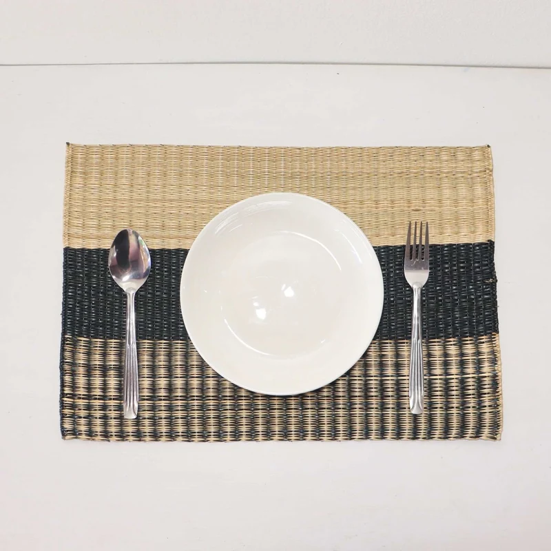 WI RA KAN - Woven Boho Placemats
