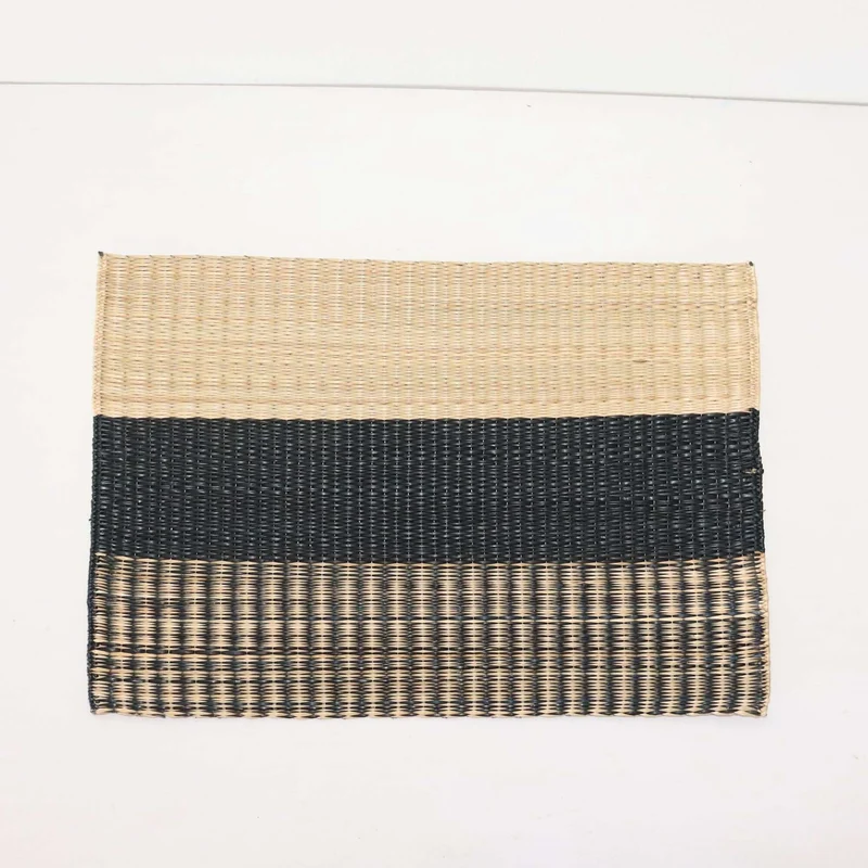 WI RA KAN - Woven Boho Placemats