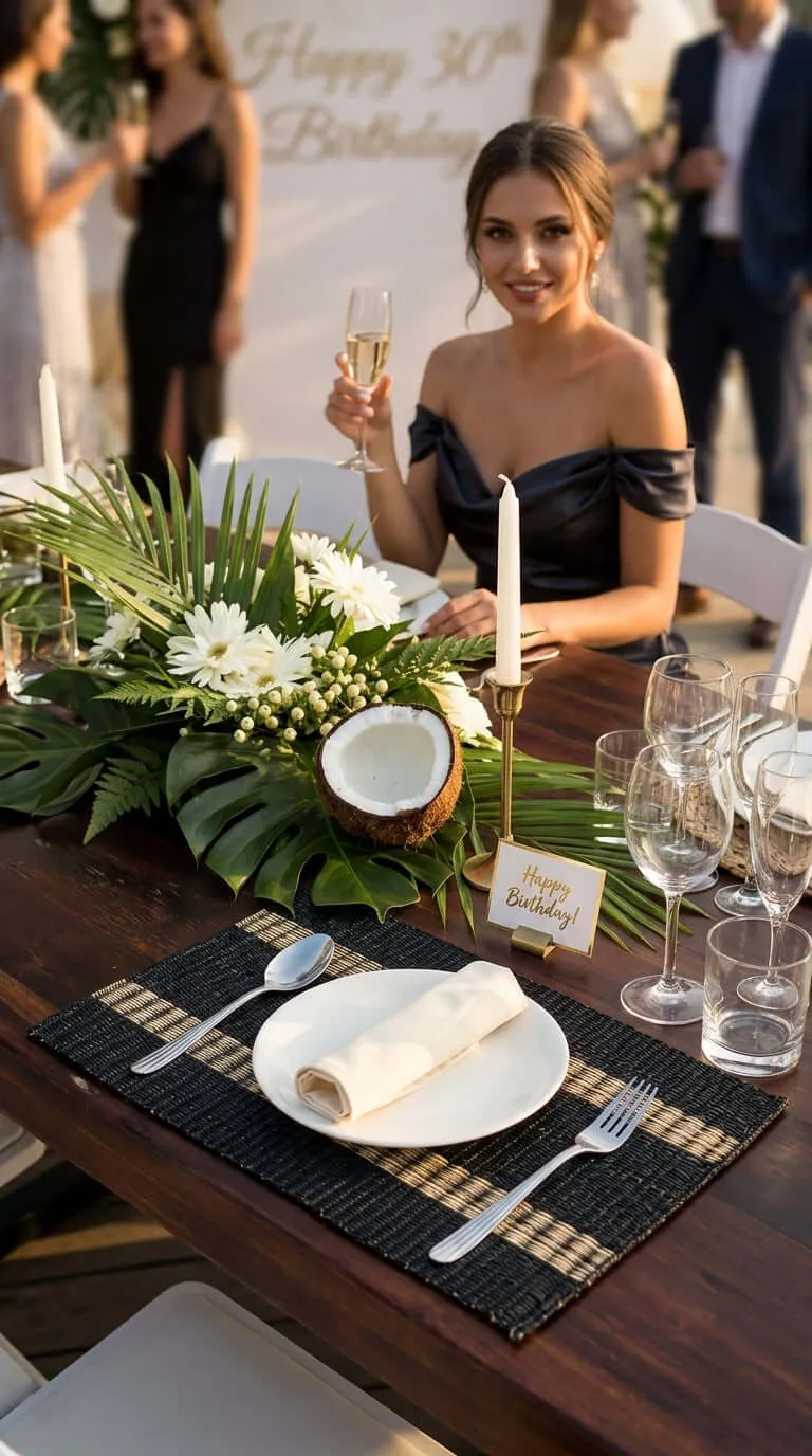 RUN CHI TA - Woven Boho Placemats (Sedges)