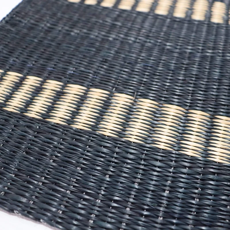 RUN CHI TA - Woven Boho Placemats (Sedges)