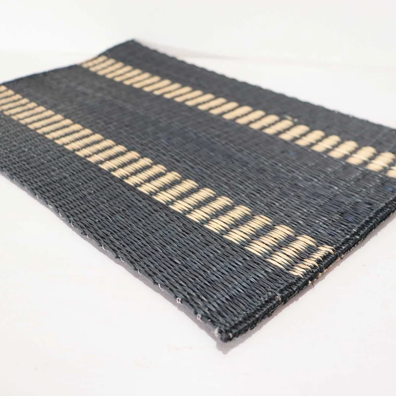 RUN CHI TA - Woven Boho Placemats (Sedges)