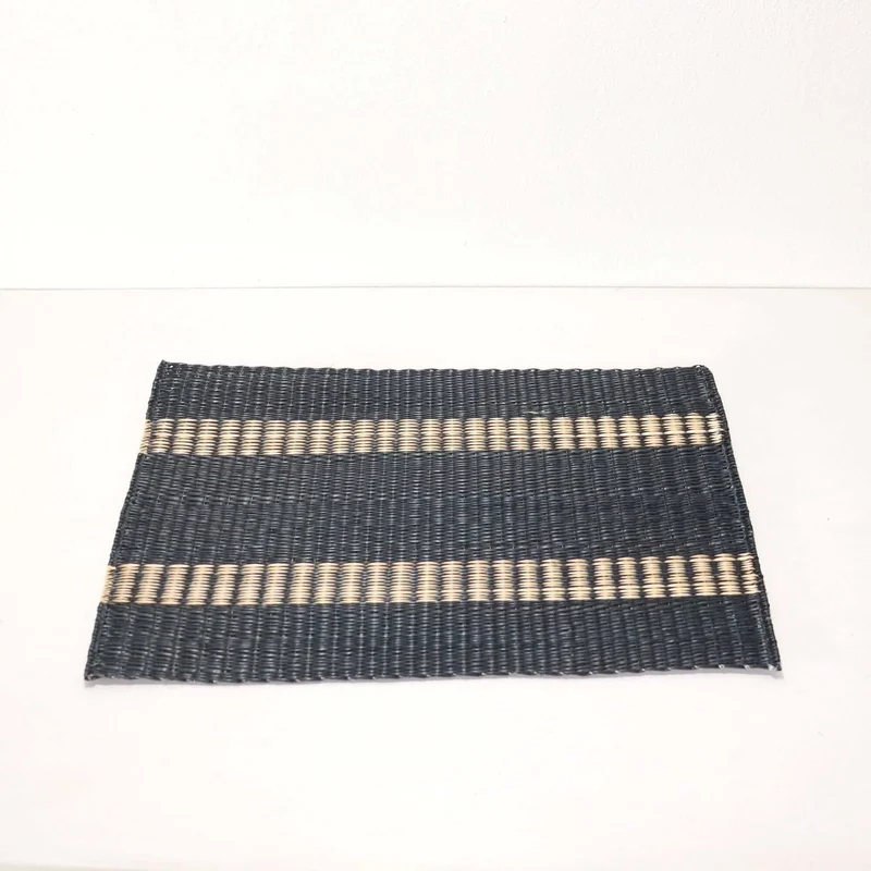 RUN CHI TA - Woven Boho Placemats (Sedges)