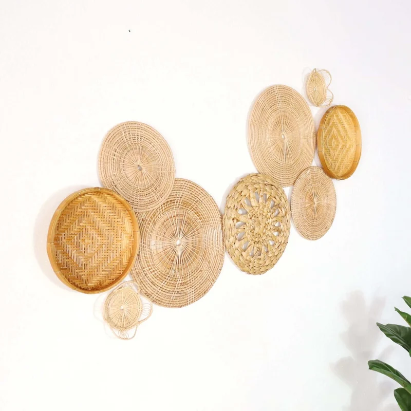 PA VI KA - Wall Hanging Décor Set of 9
