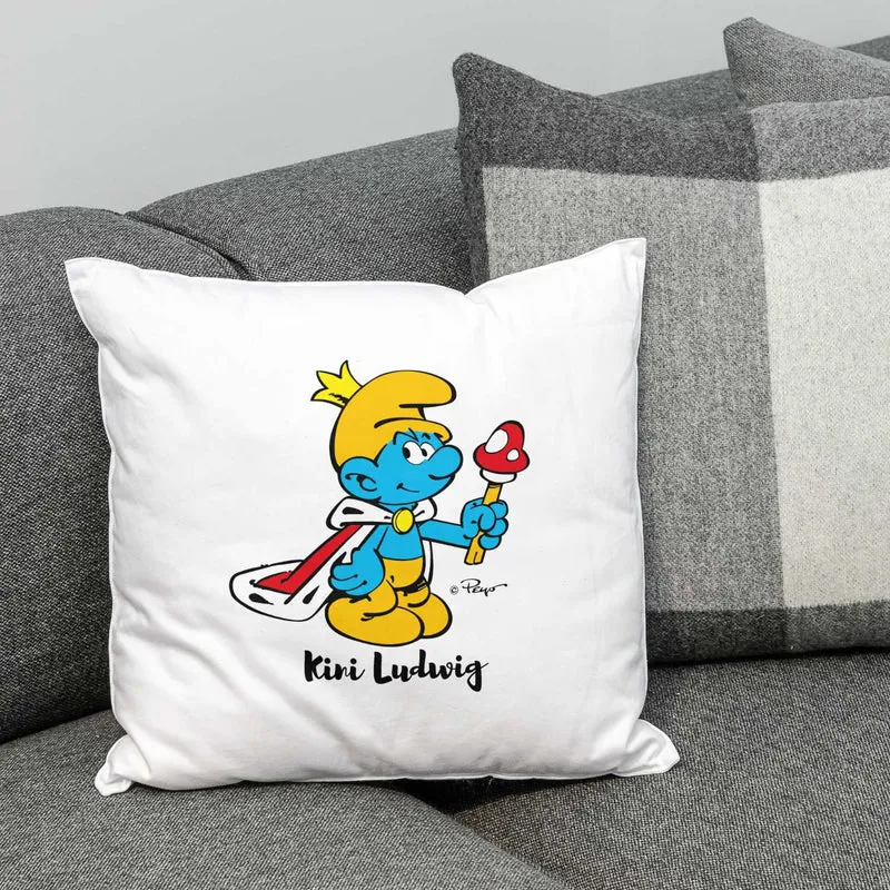 ®Die Schlümpfe "Kini" Kuschelkissen