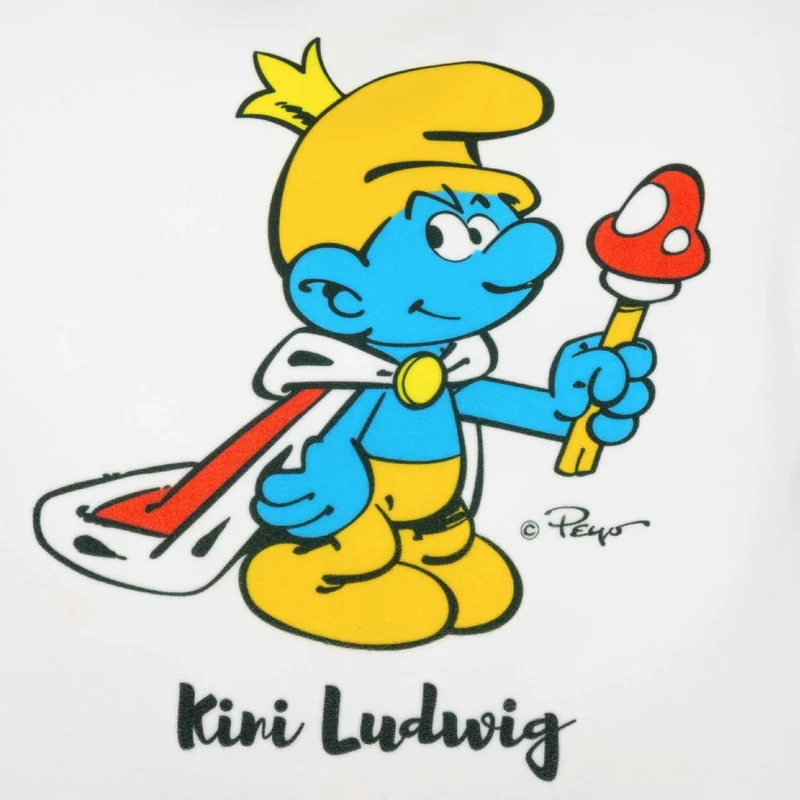 ®Die Schlümpfe "Kini" Kuschelkissen