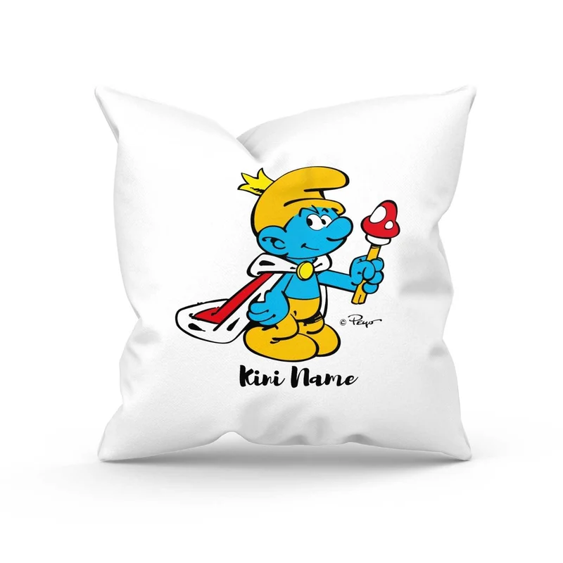 ®Die Schlümpfe "Kini" Kuschelkissen