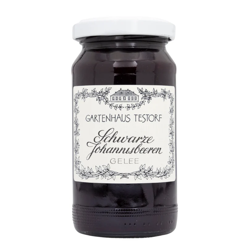 Schwarze Johannisbeere Fruchtaufstrich