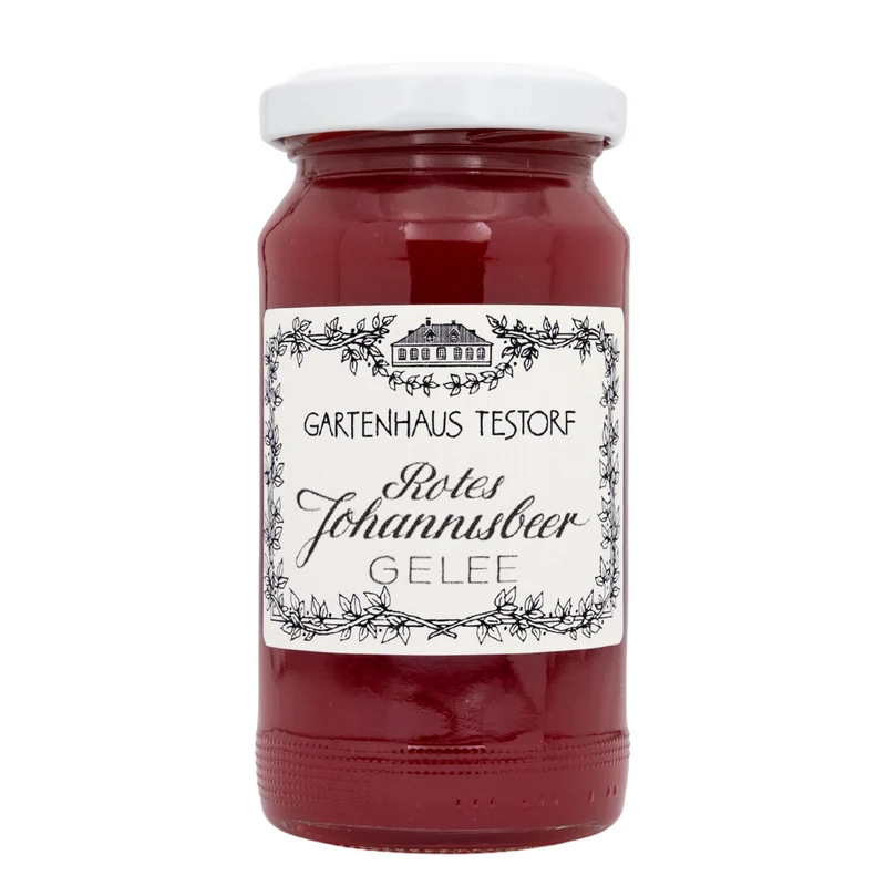Rotes Johannisbeer Gelee