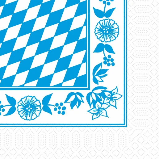 Serviette "Bay. Raute" (á 50 Stück)