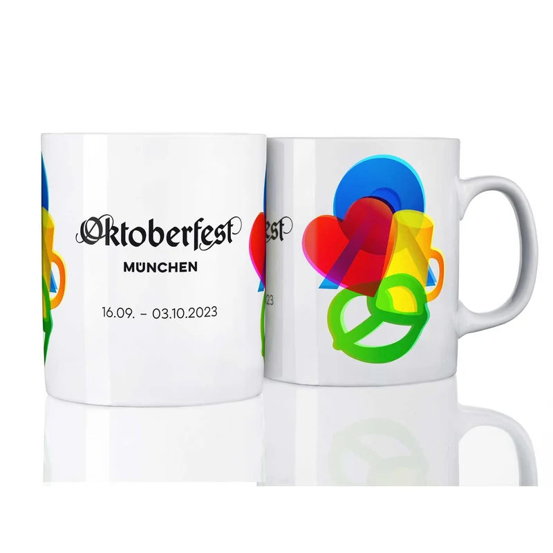 Offizielle Oktoberfest-Sammlertasse 2023
