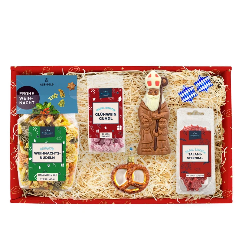 Weihnachtsbox "Nikolaussackerl"