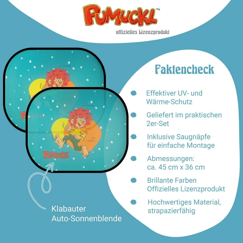®Pumuckl Auto Sonnenschutz